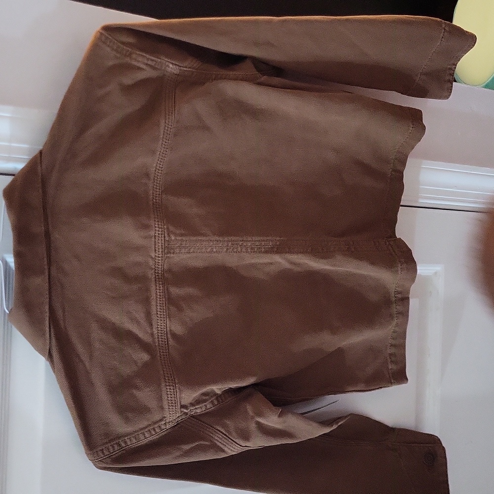 GAP Tan Utility Jacket - Picture 2 of 4